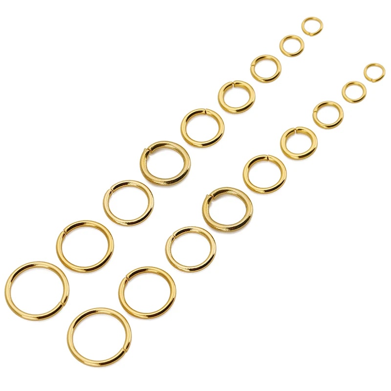 100pcs 3.5/4/5/6/7/8/9/10mm Ev - Hoop Earrings review and price