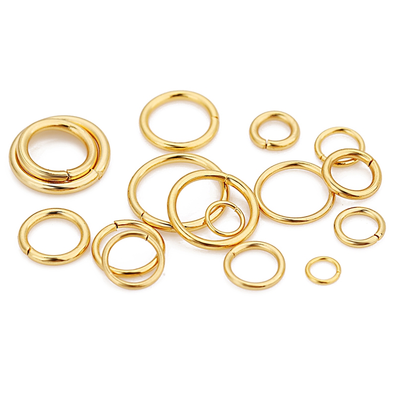 100pcs 3.5/4/5/6/7/8/9/10mm Ev - Hoop Earrings review and price