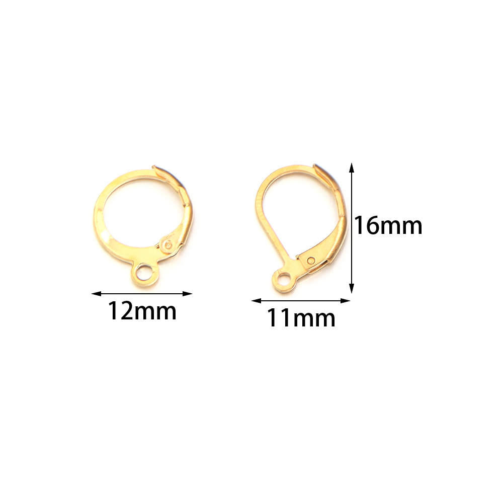 20pcs/lot Stainless Steel Ear  - Hoop Earrings review and price
