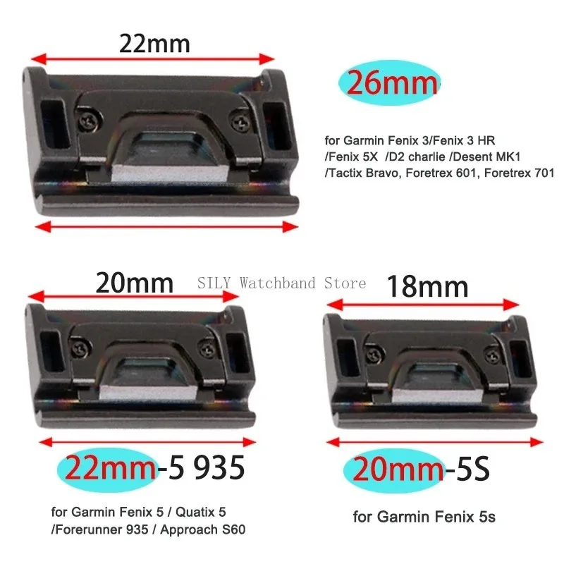 2PCS  Quick-Fit Metal Bands Co - Watch Strap Replacement review and price