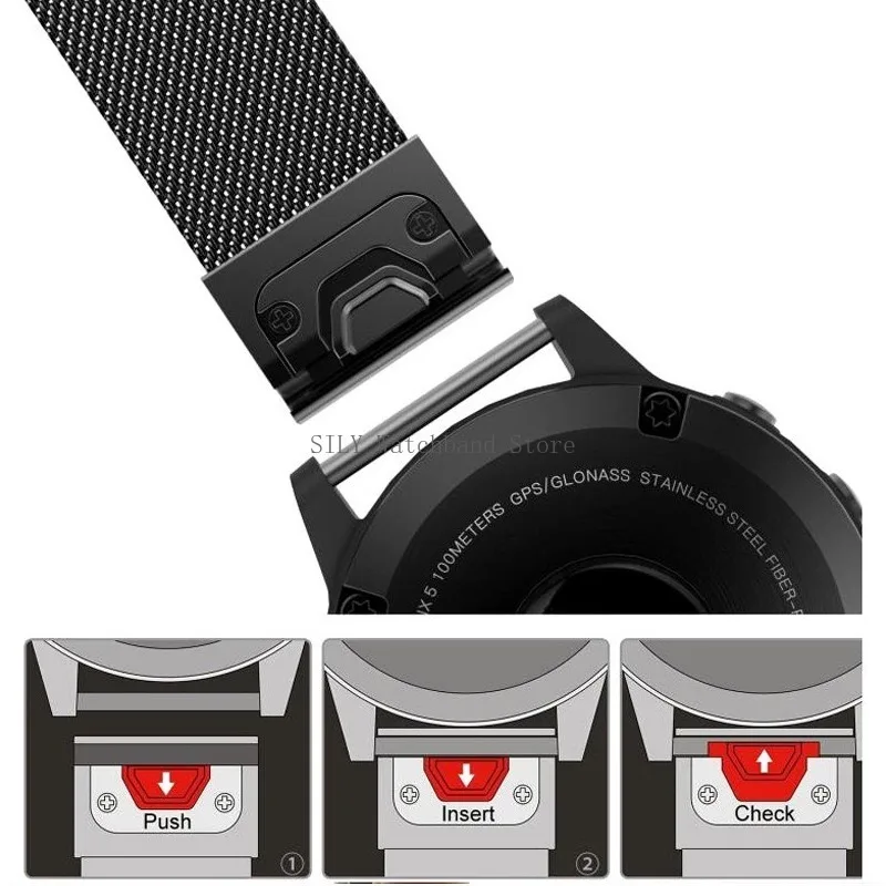 2PCS  Quick-Fit Metal Bands Co - Watch Strap Replacement review and price