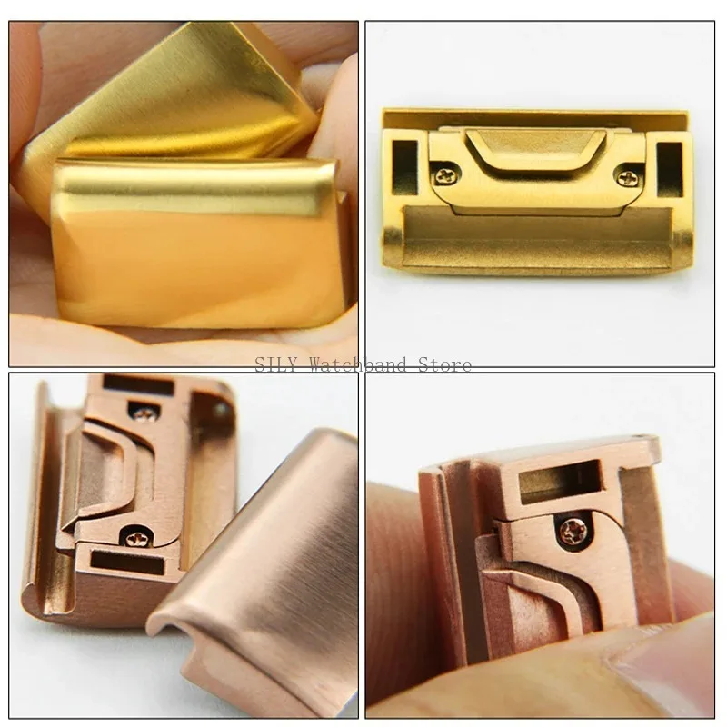 2PCS  Quick-Fit Metal Bands Co - Watch Strap Replacement review and price