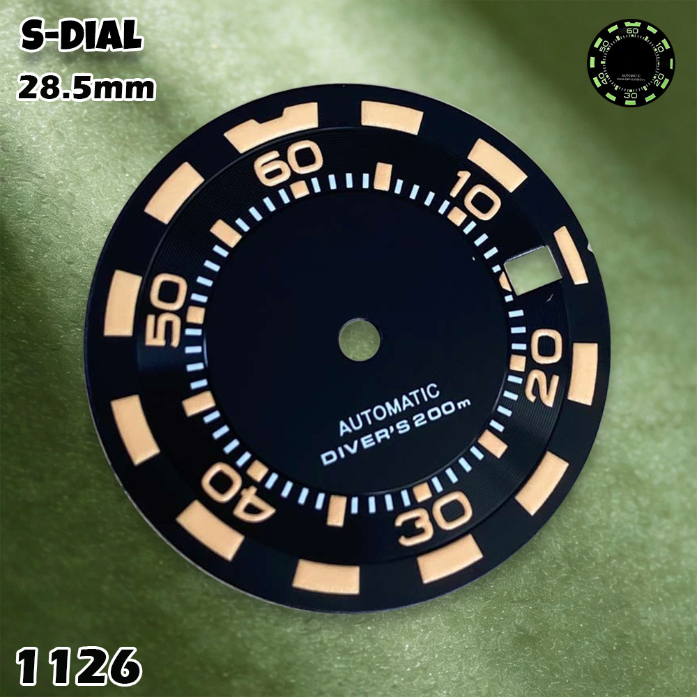 NH 28.5mm S Logo New Diver's d - Watches & Jewelry Repair Center New York review and price