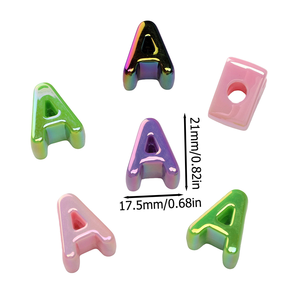 5pcs/Lots AB Color Acrylic Let - Jewelry Quotes review and price