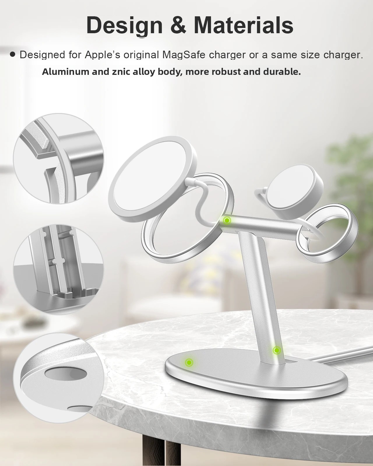 EWA 2-in-1 Desktop Phone Stand - Watches & Jewelry Repair Center New York review and price