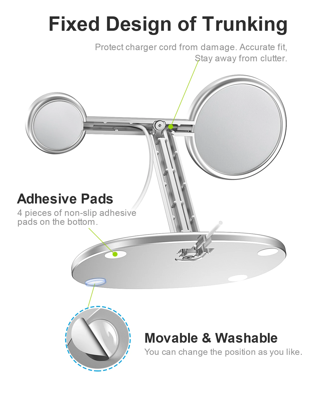 EWA 2-in-1 Desktop Phone Stand - Watches & Jewelry Repair Center New York review and price