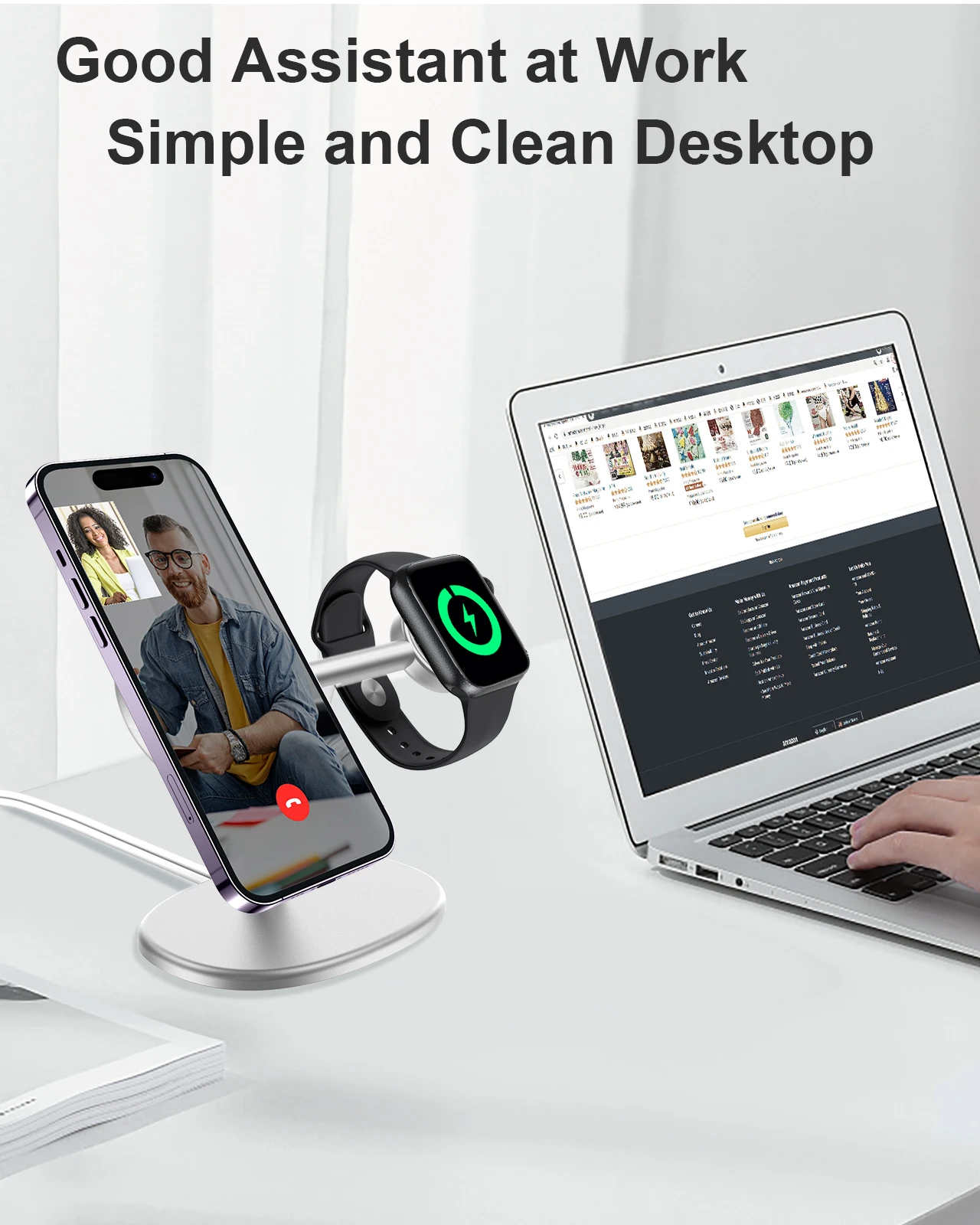 EWA 2-in-1 Desktop Phone Stand - Watches & Jewelry Repair Center New York review and price