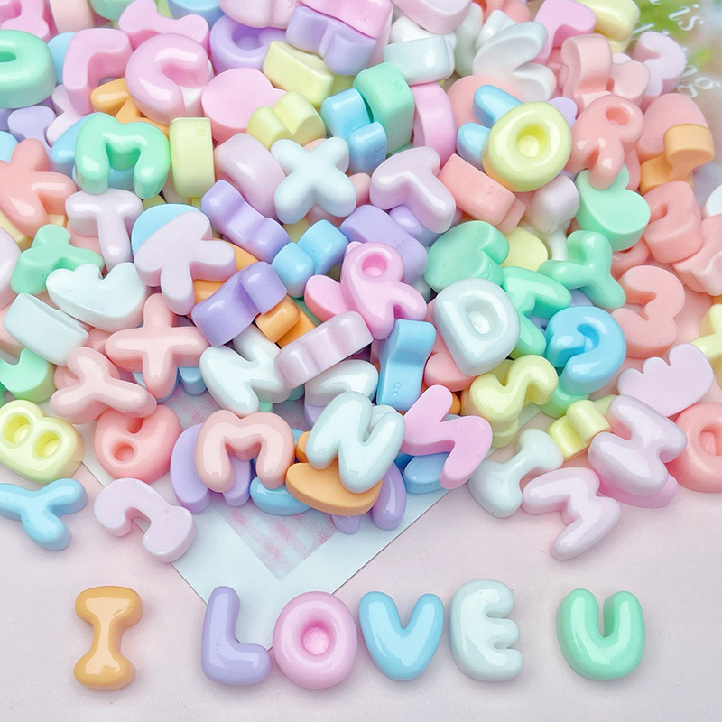 New20Pcs Mini Letters Mixed Re - Jewelry Quotes review and price