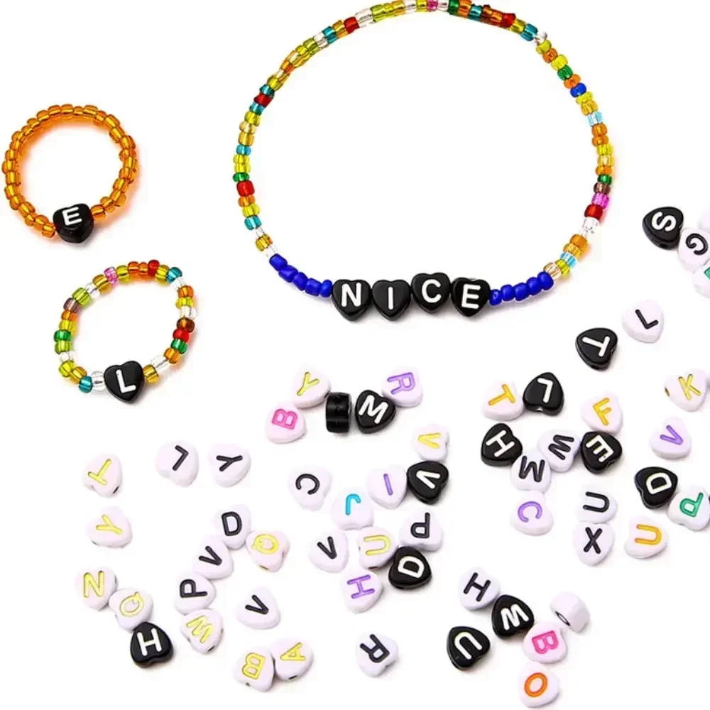 100-500PCS Acrylic Colorful He - Jewelry Quotes review and price