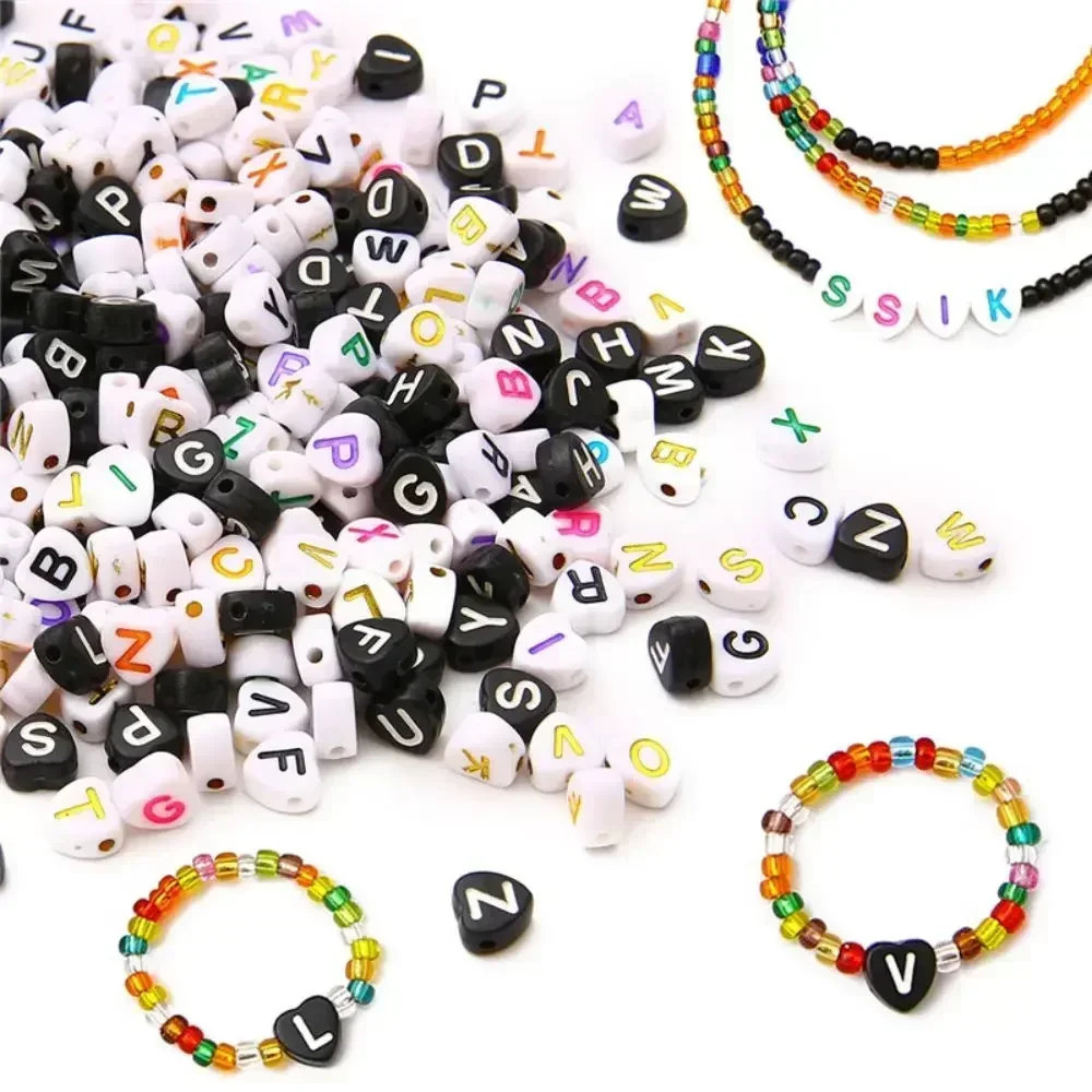 100-500PCS Acrylic Colorful He - Jewelry Quotes review and price