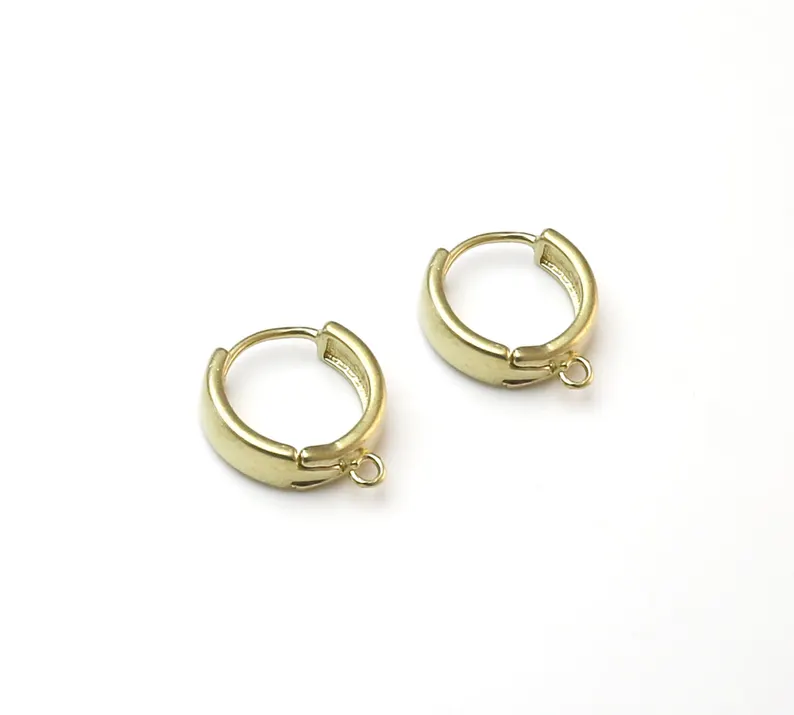 10pcs Round Earring Hoops, Hug - Hoop Earrings review and price