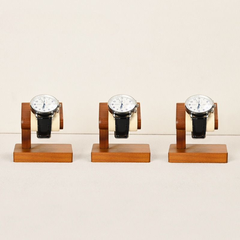 Premium Solid Wood Watch Displ - Jewelry And Watches Exhibition review and price