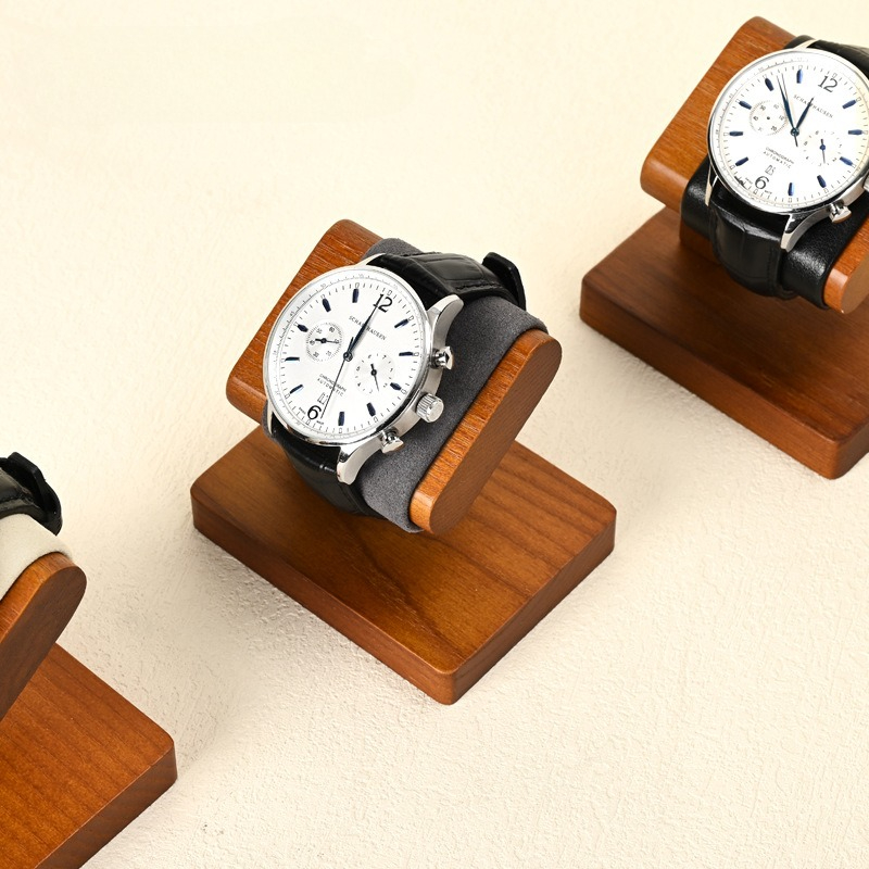 Premium Solid Wood Watch Displ - Jewelry And Watches Exhibition review and price