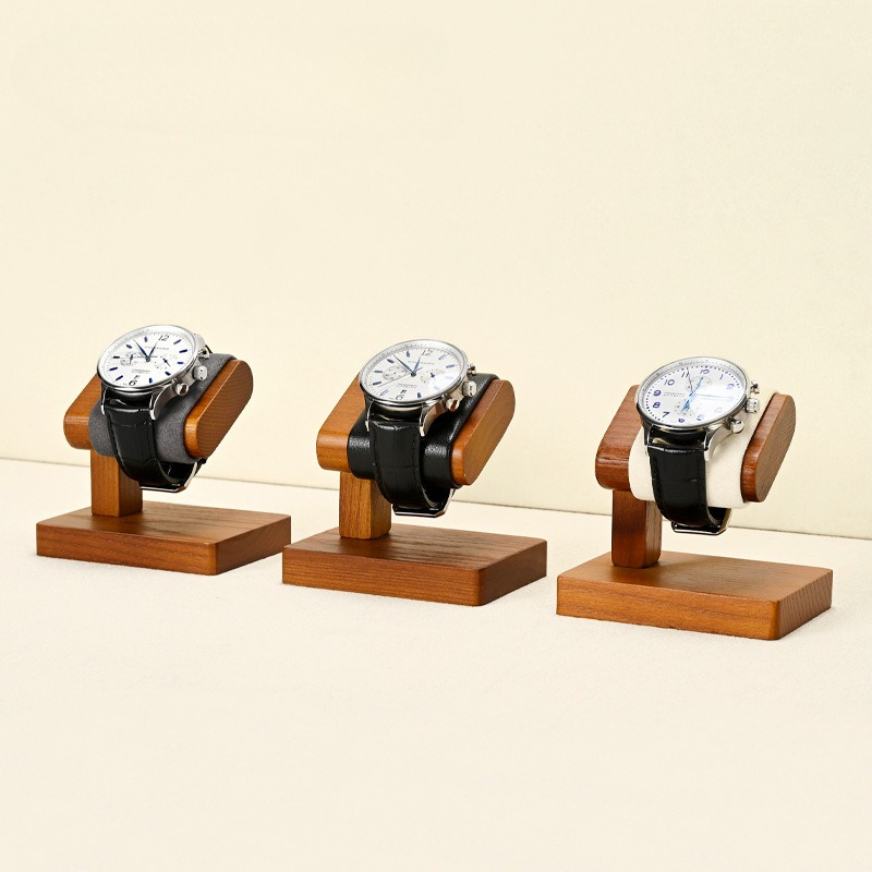Premium Solid Wood Watch Displ - Jewelry And Watches Exhibition review and price