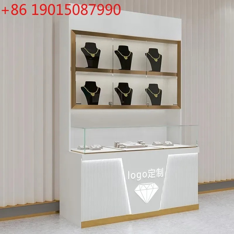Glasses Exhibition Gold Watch  - Jewelry And Watches Exhibition review and price