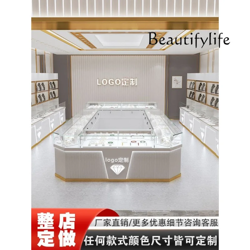 Glasses Exhibition Gold Watch  - Jewelry And Watches Exhibition review and price