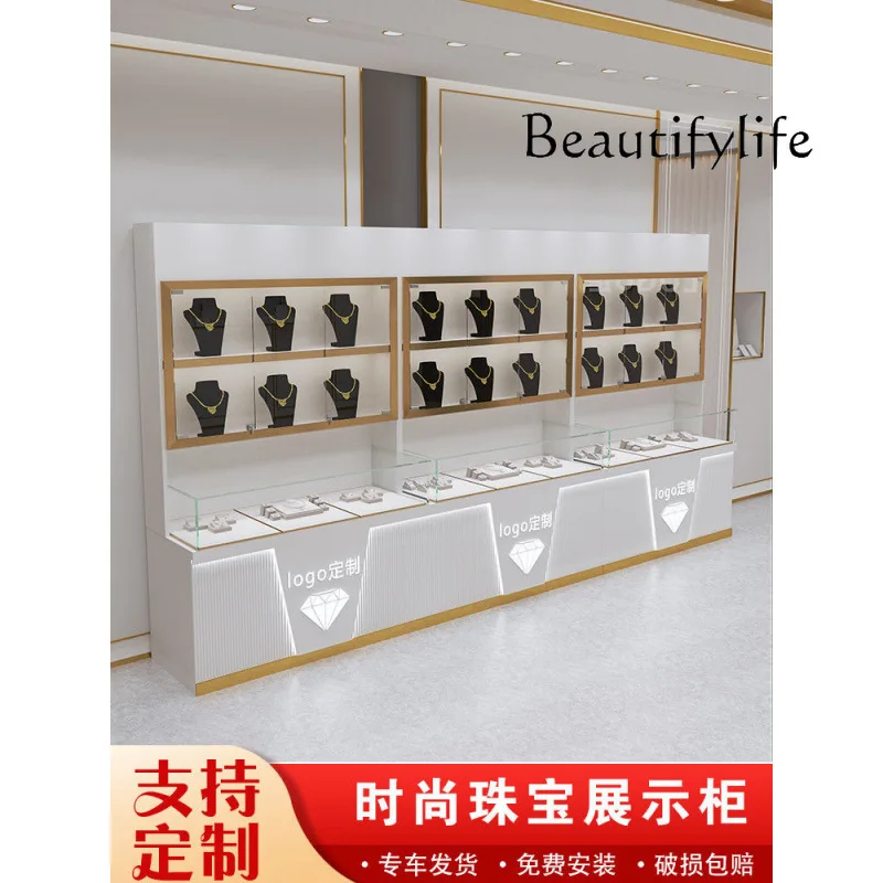 Glasses Exhibition Gold Watch  - Jewelry And Watches Exhibition review and price