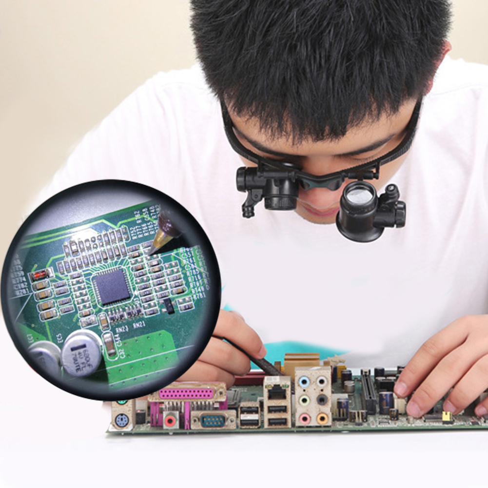 10-25X Head-Worn Magnifier wit - Jewelry Repair & Watches Durham Nc review and price