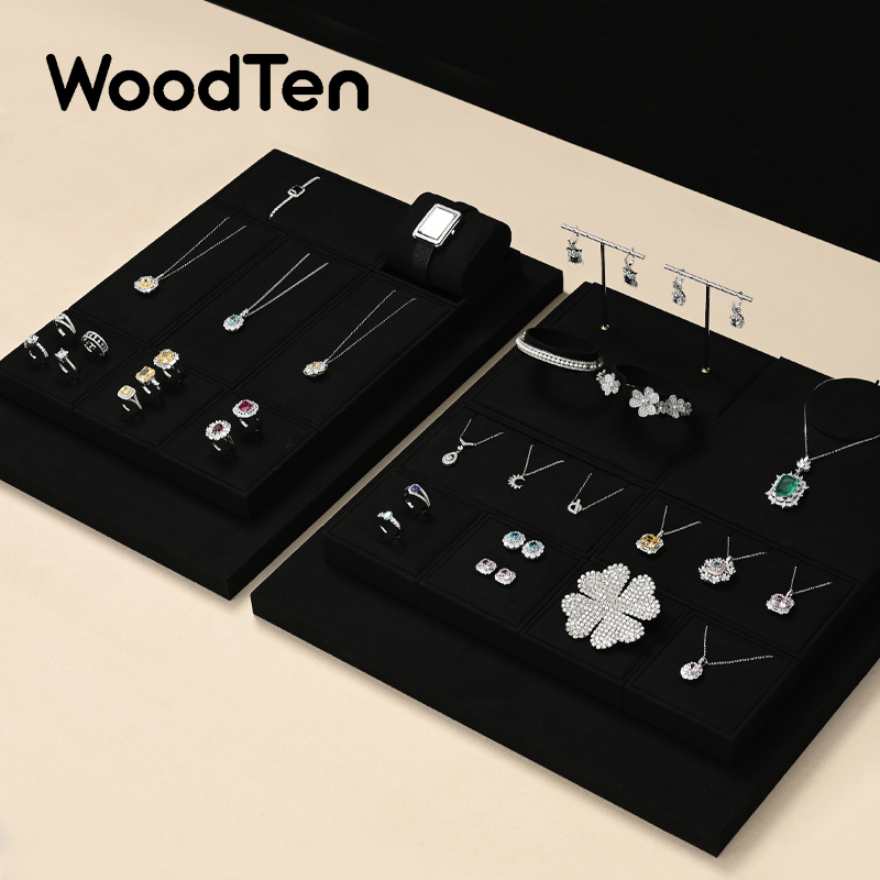 WoodTen Light Luxury Jewelry D - Jewelry And Watches Exhibition review and price