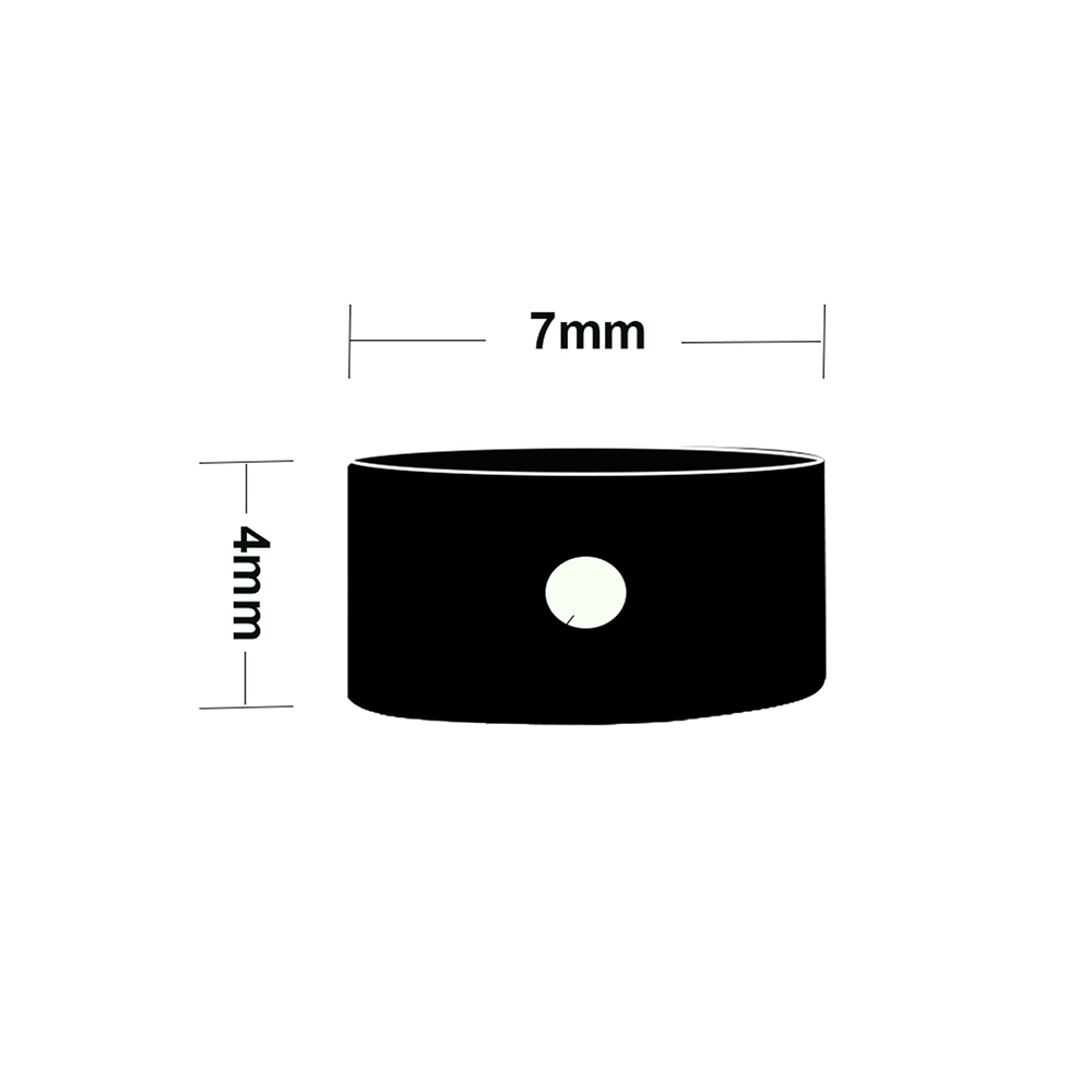 100pcs 7x4mm White Round A-Z A - Jewelry Quotes review and price