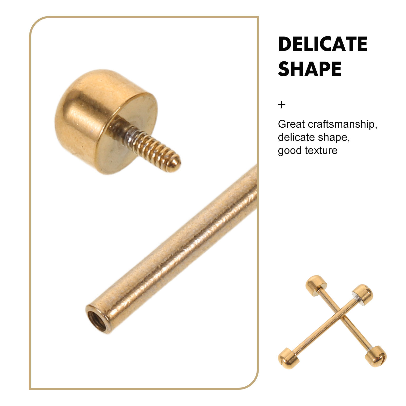 2Pcs Watch Bracelet Screw Pin  - Watch Strap Replacement review and price