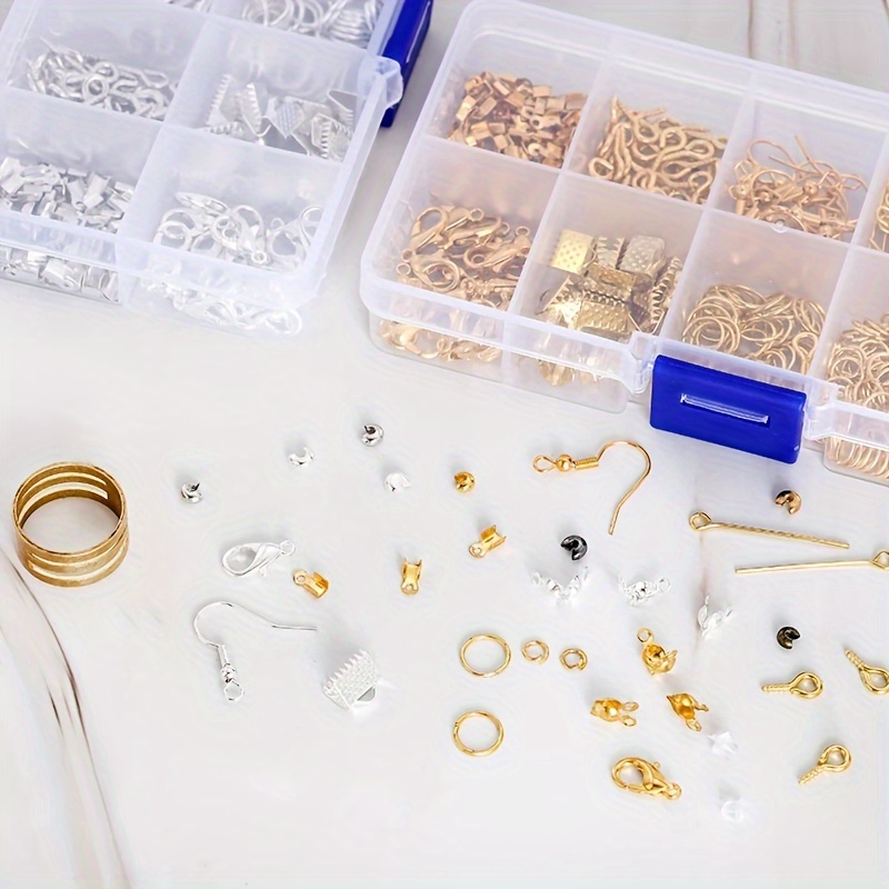 1420pcs 1box Jewelry Findings  - Jewelry Repair & Watches Durham Nc review and price