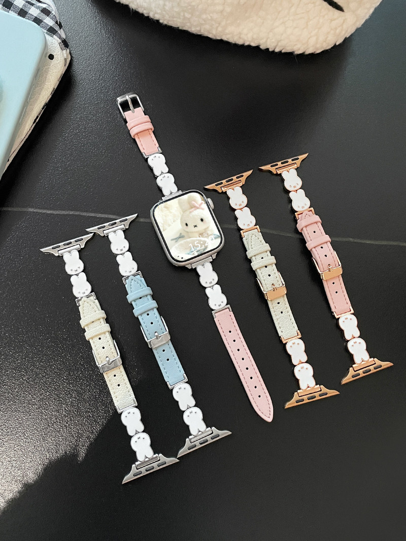 New Miffy Rabbit Leather Watch - Watch Strap Replacement review and price