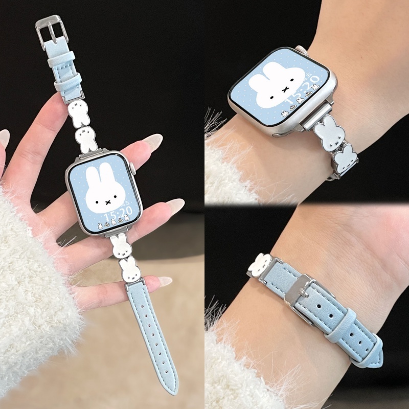 New Miffy Rabbit Leather Watch - Watch Strap Replacement review and price