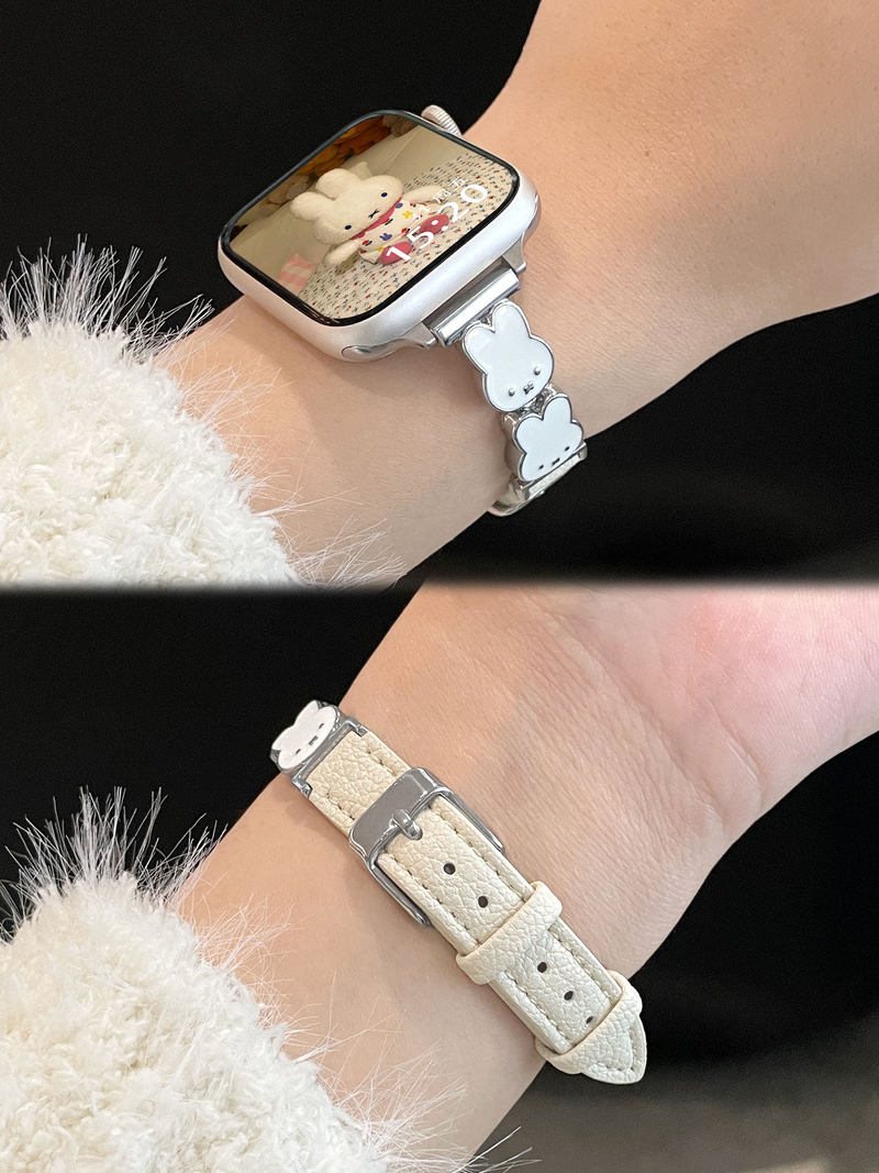 New Miffy Rabbit Leather Watch - Watch Strap Replacement review and price