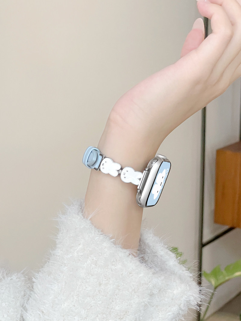 New Miffy Rabbit Leather Watch - Watch Strap Replacement review and price