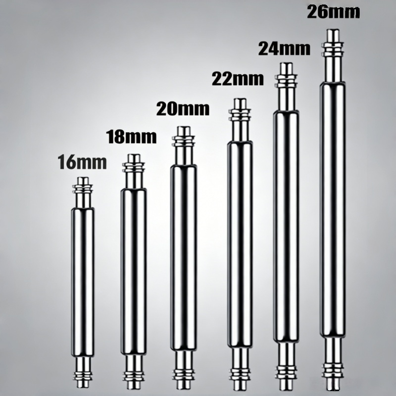 2.5mm Thick Heavy Duty Spring  - Watch Strap Replacement review and price