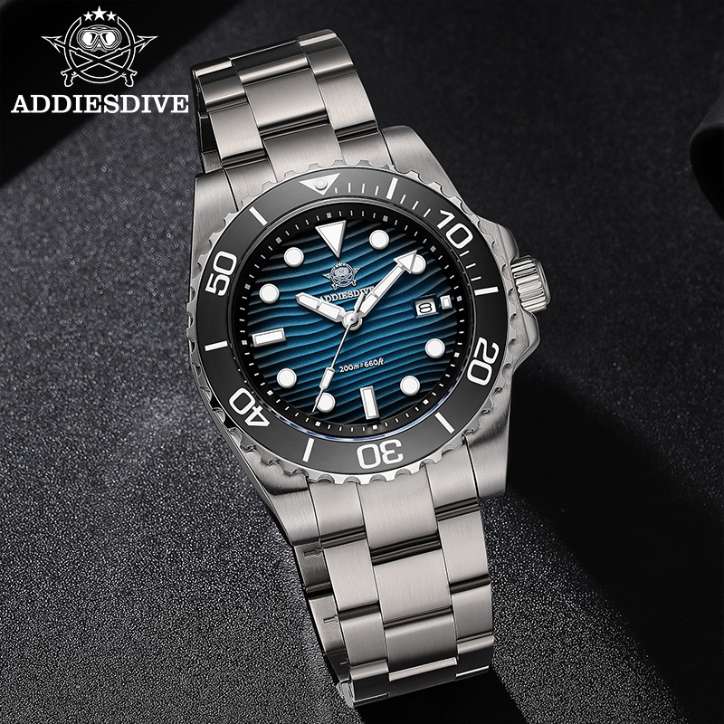 ADDIESDIVE Men's 2115 Quartz W - Watch Strap Replacement review and price