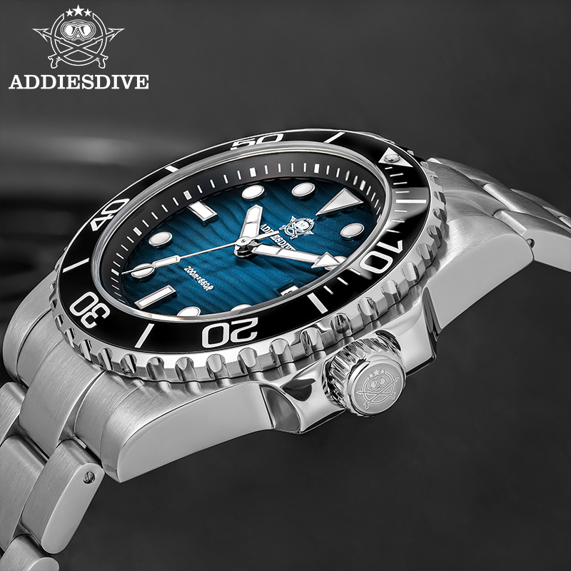ADDIESDIVE Men's 2115 Quartz W - Watch Strap Replacement review and price
