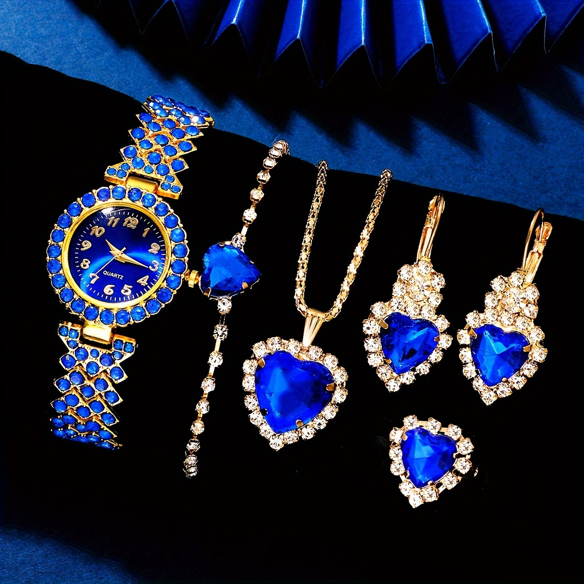 6PCS Elegant Women's Fashion J - Jewelry Like Watches review and price
